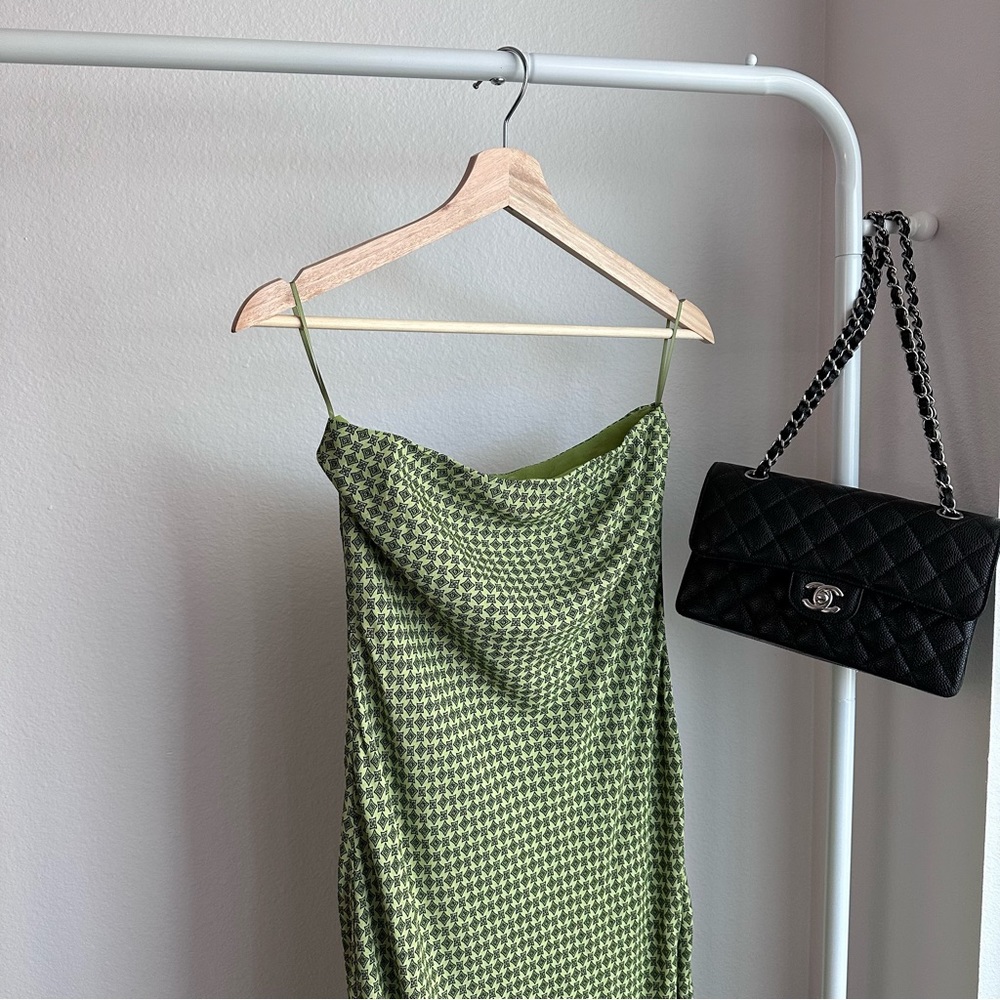 Reformation Joana Dress in Piccolo | S - Picture 3 of 9